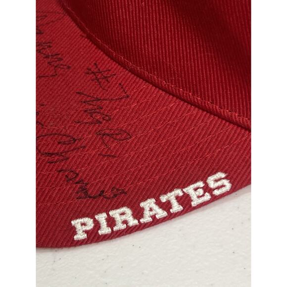 CHUCK TANNER Autographed Baseball New Era Cap Hat 1979 Pirates Manager - Picture 3 of 7